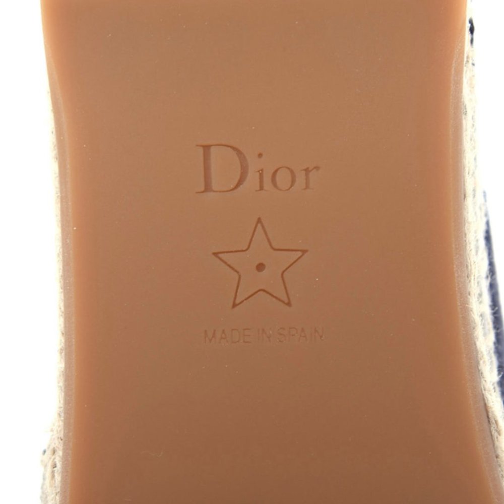 Christian Dior Espadrilles - Picture 8 of 9